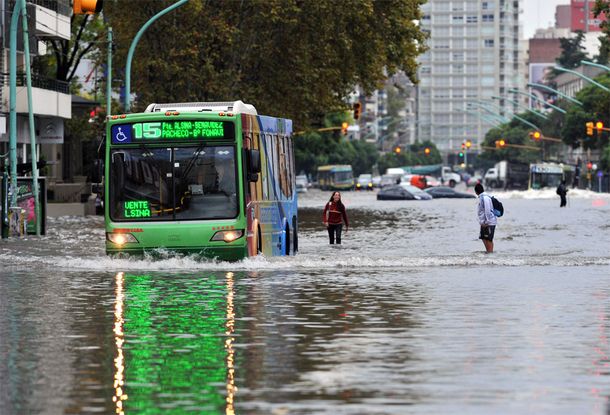 Tras el temporal, continuarán las lluvias hasta el viernes