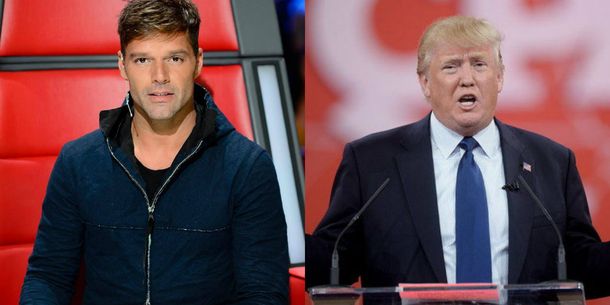 Ricky Martin publica una carta abierta contra Donald Trump