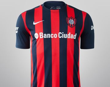 Mirá los detalles de la nueva camiseta de San Lorenzo de Almagro