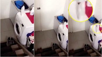 Fantasma mueve detergente Fantasma mueve detergente