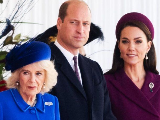 El Príncipe William y la Reina Camila, juntos en medio del misterio por Kate Middleton