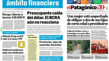 Tapas de diario del viernes 3 de marzo de 2017
