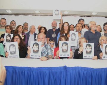 La familia de Santiago Maldonado dejará de recibir ayuda por parte del Estado