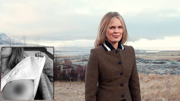 Una diputada de Islandia se suma a la campaña #FreeTheNipple y muestra el pezón