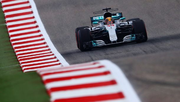Lewis Hamilton en Austin