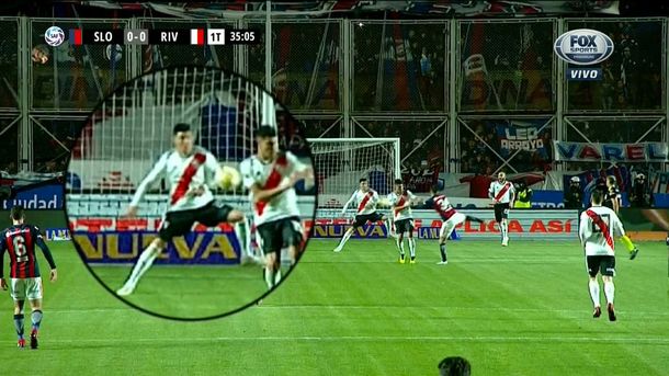 Penal de Enzo Pérez