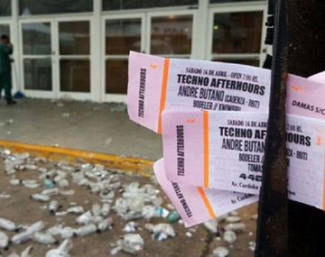 Hicieron la vista gorda para que siga la fiesta