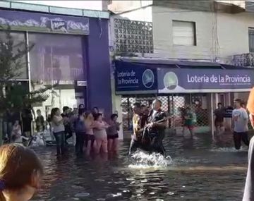 Arrestos por intentos de saqueo en pergamino