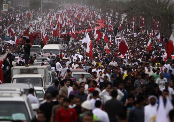 Fórmula Uno: explotó una bomba en un auto tras el Gran Premio de Bahréin