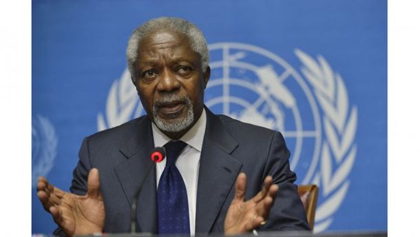 Kofi Annan