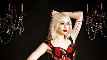 El tatuaje hot de Milita Bora. El tatuaje hot de Milita Bora.