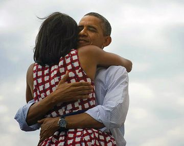 Así celebró Barack Obama en Twitter su triunfo electoral