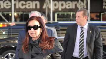 cristina llego a nueva york para la asamblea de la onu cristina llego a nueva york para la asamblea de la onu