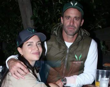 Más enamorada que nunca: el tierno posteo de Zaira Nara a Facundo Pieres