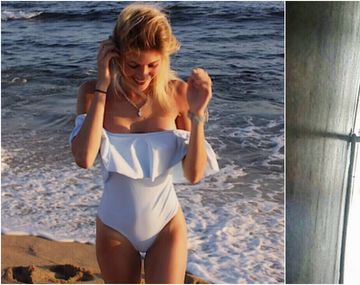Ruggeri y Noya compartieron sus fotos en Instagram