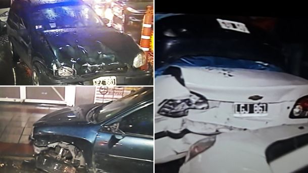 Ocurrió en la avenida Rivadavia 10.400