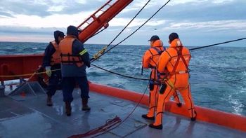 Encontraron el casco del buque Repunte Encontraron el casco del buque Repunte