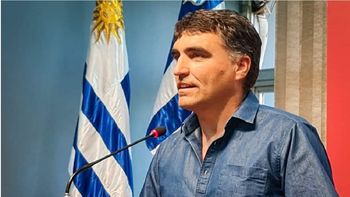 Andrés Lima, intendente de Salto. Andrés Lima, intendente de Salto.