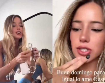 El canje fallido de Zoe Bogach: quiso mostrar un espejo y sufrió un impactante accidente