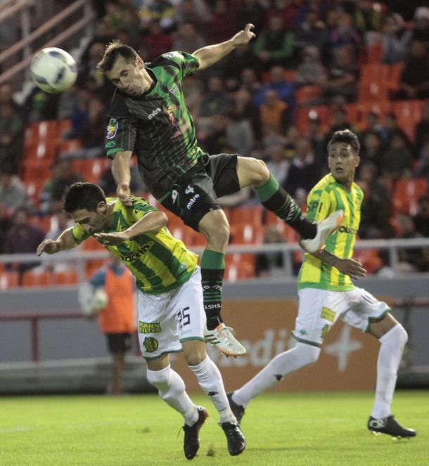 Las fotos de una nueva jornada de fútbol argentino