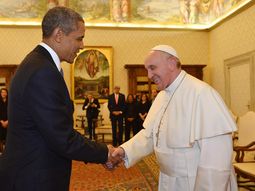 mira las fotos del encuentro de francisco y barack obama mira las fotos del encuentro de francisco y barack obama