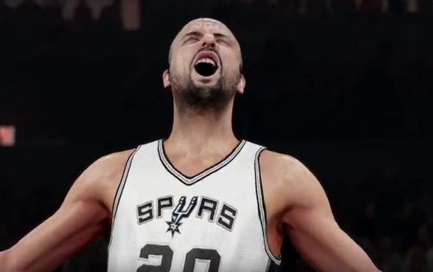 Manu Ginóbili, entre las estrellas del nuevo juego de la NBA