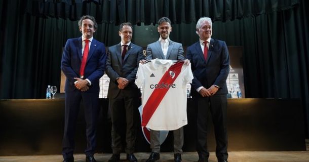 La dura autocrítica del vicepresidente de River por el armado del plantel