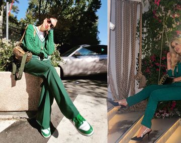 Wanda se viste como la China y desafía con El juego del calamar