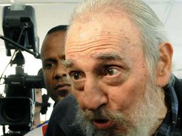 Reapareció Fidel Castro durante las elecciones en Cuba