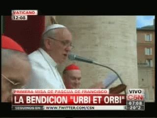 El papa Francisco abogó por la paz en las dos Coreas