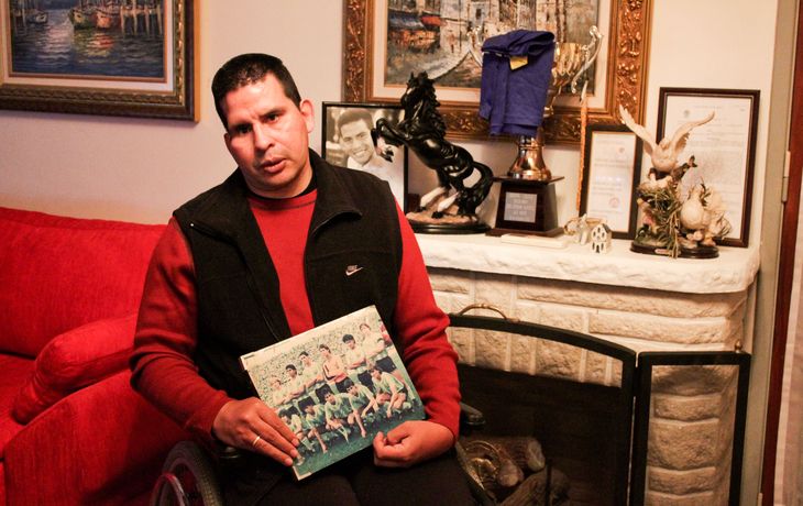 Fernando Cáceres: Quiero recuperarme y tener la oportunidad de dirigir