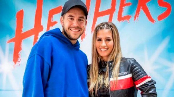 Al ritmo de Heathers: el video de Fer Dente y Julieta Poggio bailando juntos