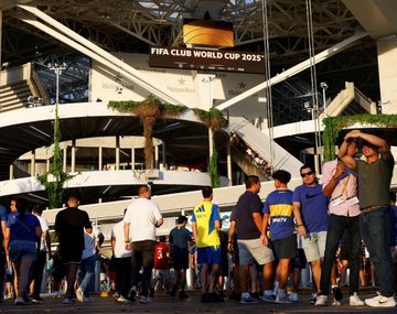 La locura de los hinchas de Boca en la previa del duelo ante Bayern Múnich