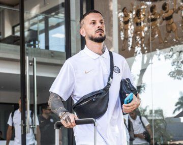 Benedetto fue internado en Paraguay: el comunicado oficial de Olimpia