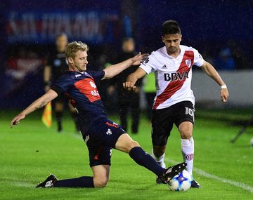 River empató ante Tigre en Victoria