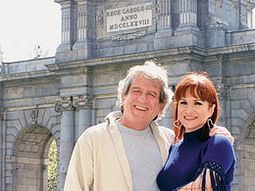 Pablo Alarcón y Lucía Galán Pablo Alarcón y Lucía Galán