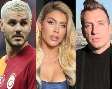 A favor de Icardi: la Justicia archivó una denuncia en conjunto de Wanda y Maxi López