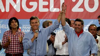 con macri, de angeli se lanzo como candidato a senador con macri, de angeli se lanzo como candidato a senador
