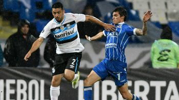 Gremio venció a Godoy Cruz en Mendoza Gremio venció a Godoy Cruz en Mendoza