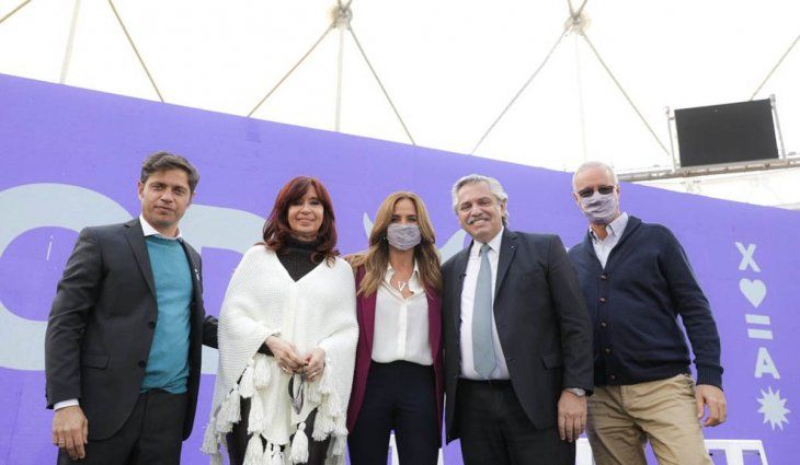 El Frente de Todos confirmó el acto central de cierre de campaña, encabezado por Alberto Fernández