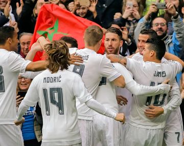 El Real Madrid derrotó al Levante como visitante