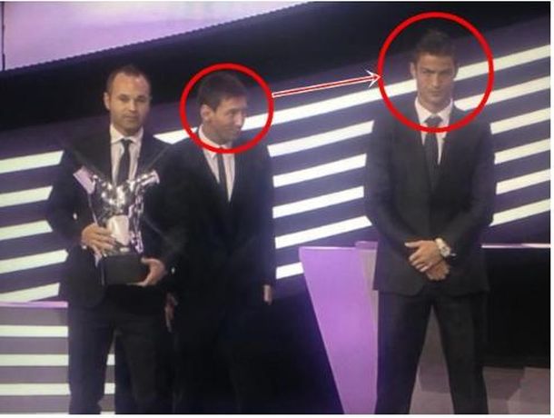 ¿Por qué no festejó su doblete Cristiano Ronaldo?