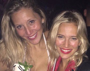 La hermana de Luisana Lopilato