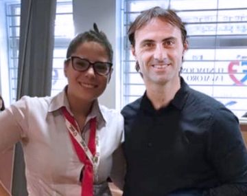 La empleada de la Favaloro se ríe de Diego Latorre