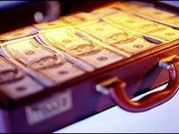 Maletin dolares