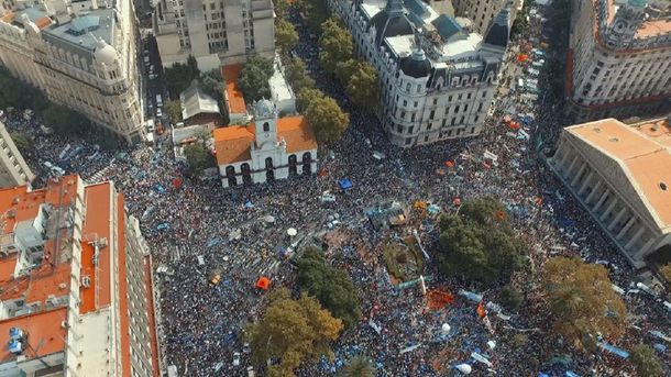 Así fue la concurrencia en la Marcha Federal Docente anterior