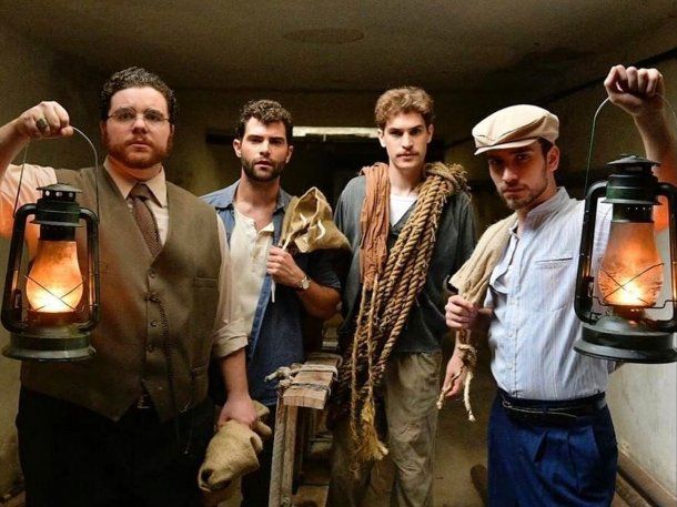 Matías Mayer en ATAV. Foto: (@matiasmayer) Matías Mayer en ATAV. Foto: (@matiasmayer)