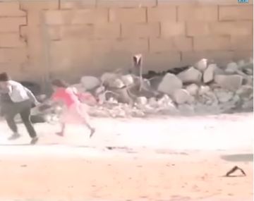 VIDEO: Un muerto rescató a su amiga