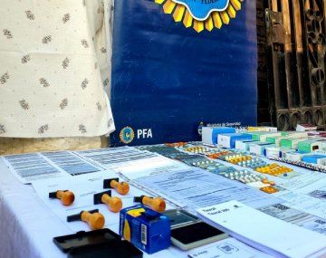 La Policía Federal detuvo a tres personas por defraudación al PAMI