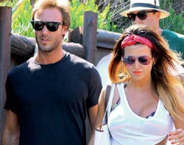 Cirio y su novio, en medio de una pelea playera